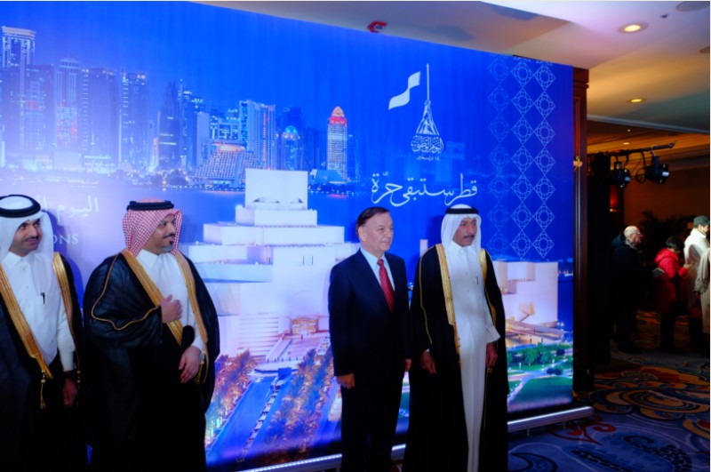 卡塔尔国庆暨卡塔尔国-中国建交三十周年纪念招待会举行