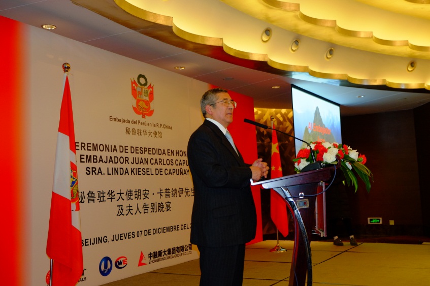 秘鲁前驻华大使卡普纳伊：中国为发展中国家经济恢复提供重要帮助