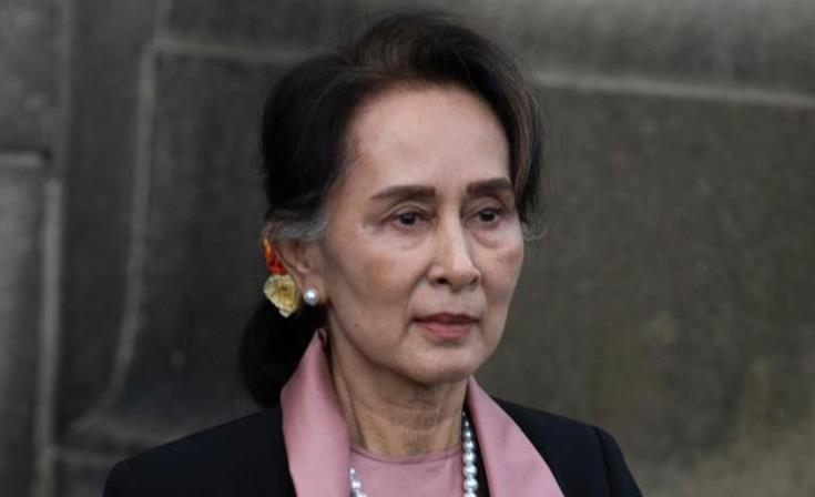 缅甸国务资政昂山素季和总统温敏均被判处4年监禁