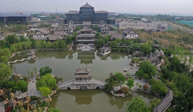 河北磁县以生态建设推动城乡转型发展